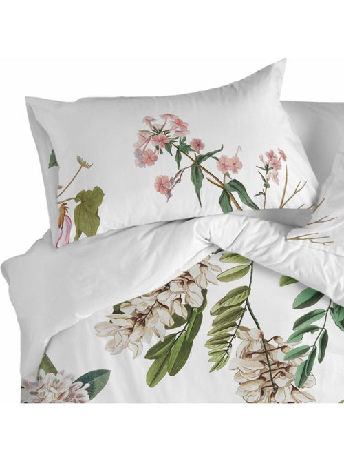 Funda de almohada Blooming "Happyfriday" - Kiabi