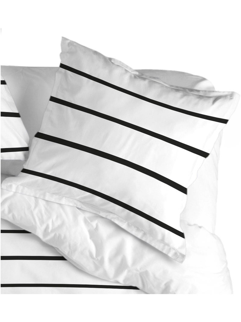 Funda de almohada Blush "Happyfriday" Blanco - Kiabi