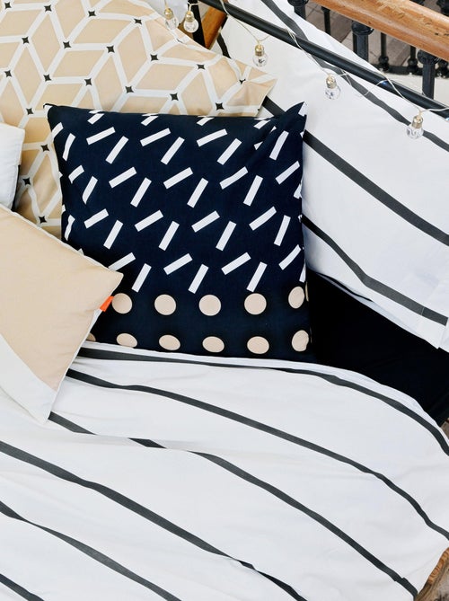 Funda de almohada Blush sand "Happyfriday" - Kiabi