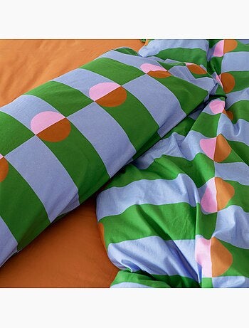 Funda de almohada Boogie "Happyfriday