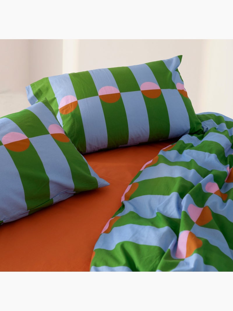 Funda de almohada Boogie "Happyfriday" Multicolor - Kiabi