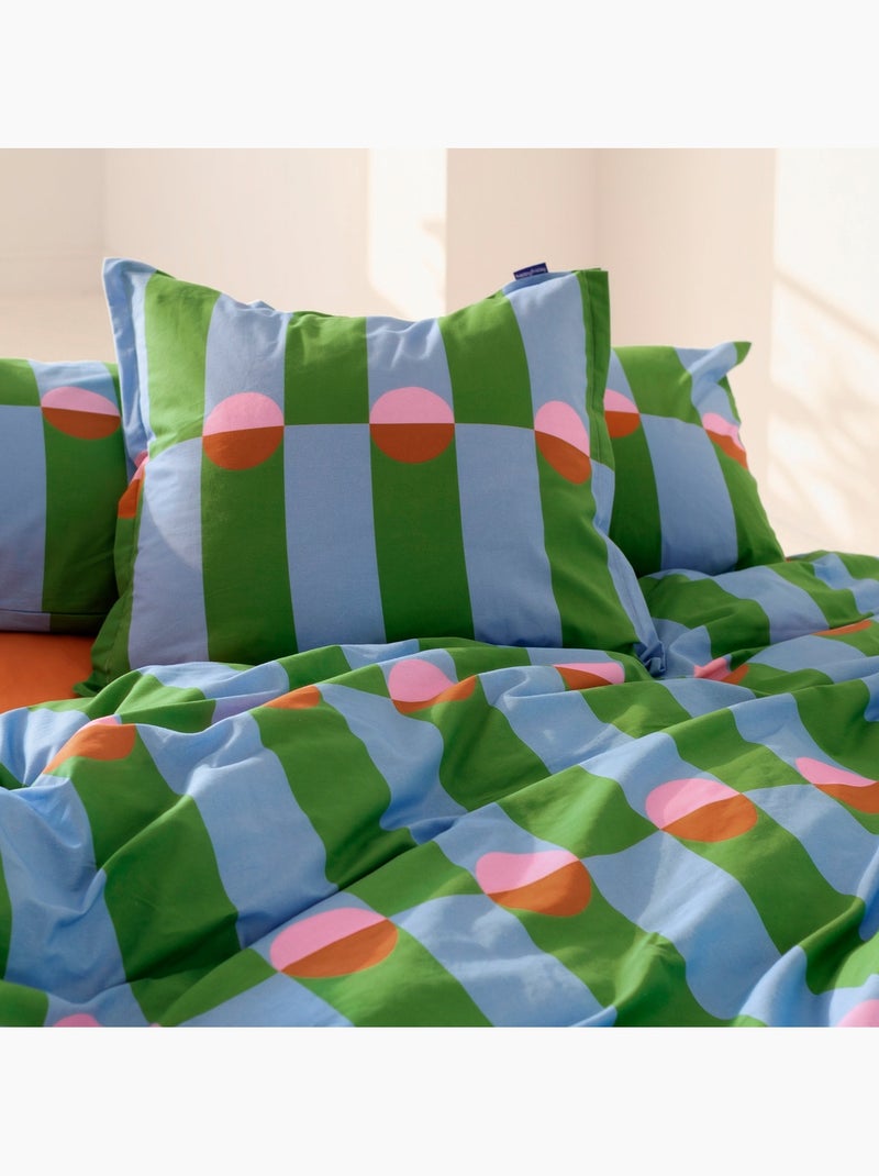 Funda de almohada Boogie "Happyfriday" Multicolor - Kiabi