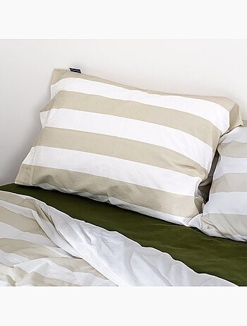 Funda de almohada Breton "Happyfriday