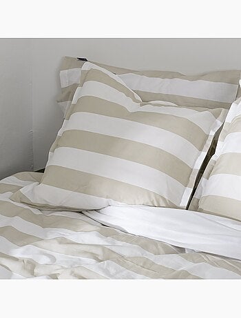 Funda de almohada Breton "Happyfriday