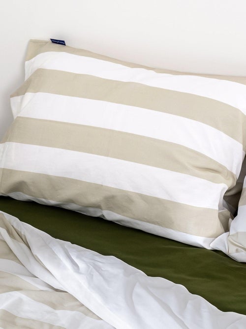 Funda de almohada Breton "Happyfriday" - Kiabi