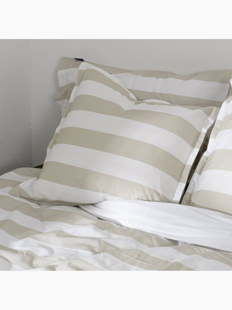 Funda de almohada Breton "Happyfriday" Beige - Kiabi