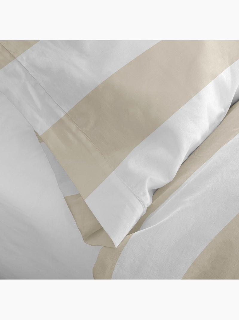 Funda de almohada Breton "Happyfriday" Beige - Kiabi