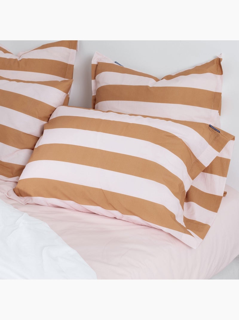 Funda de almohada Breton "Happyfriday" Naranja - Kiabi