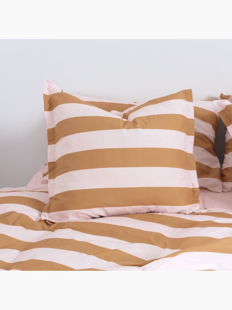 Funda de almohada Breton "Happyfriday" Naranja - Kiabi