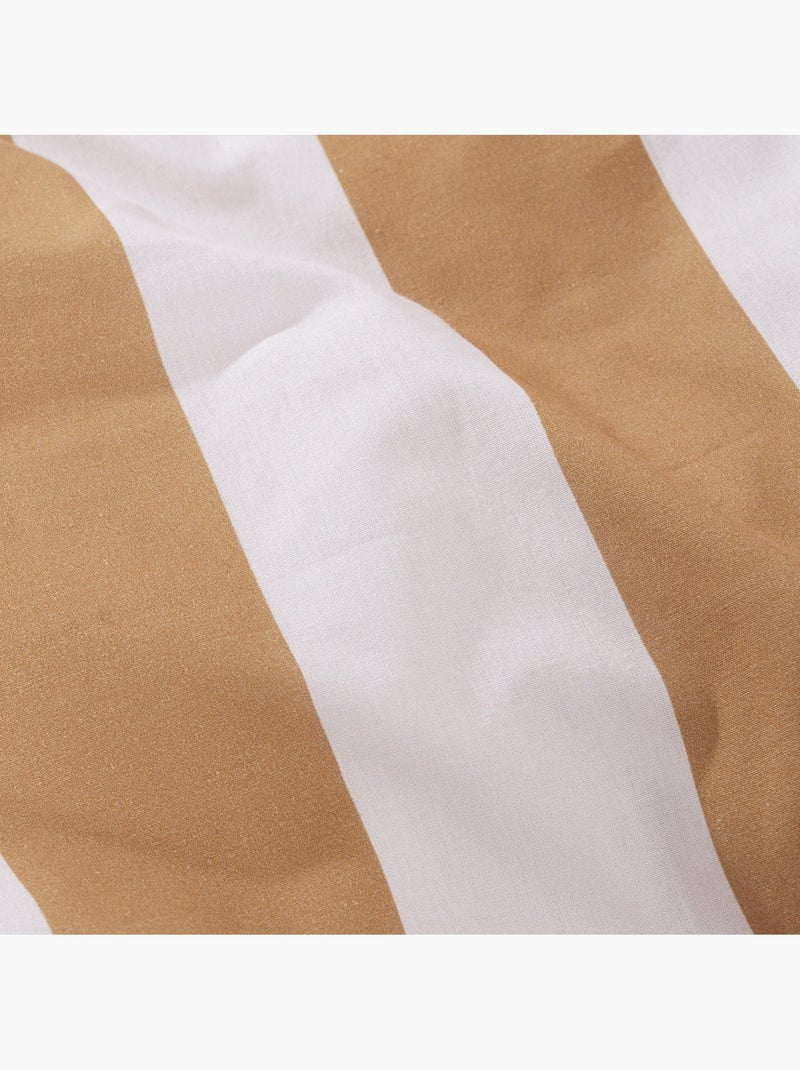 Funda de almohada Breton "Happyfriday" Naranja - Kiabi