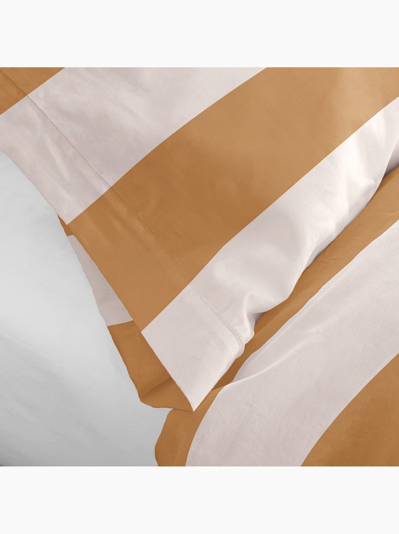 Funda de almohada Breton "Happyfriday" Naranja - Kiabi