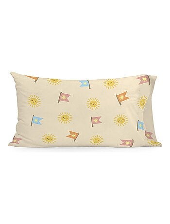 Funda de almohada Camping "Happyfriday