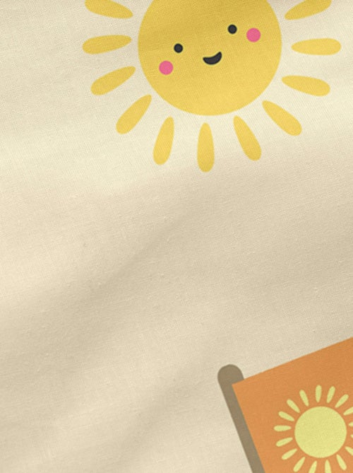 Funda de almohada Camping "Happyfriday" - Kiabi