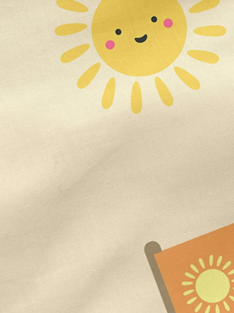 Funda de almohada Camping "Happyfriday" Multicolor - Kiabi