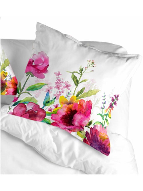 Funda de almohada Cassia "Happyfriday" - Kiabi