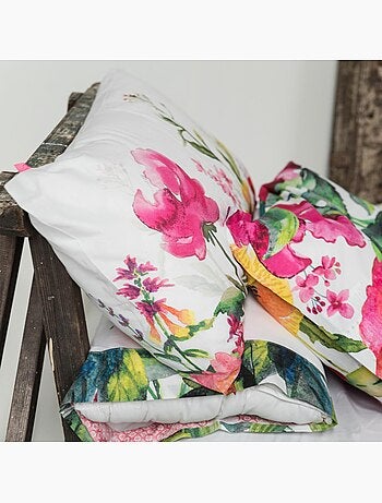Funda de almohada Cassia "Happyfriday