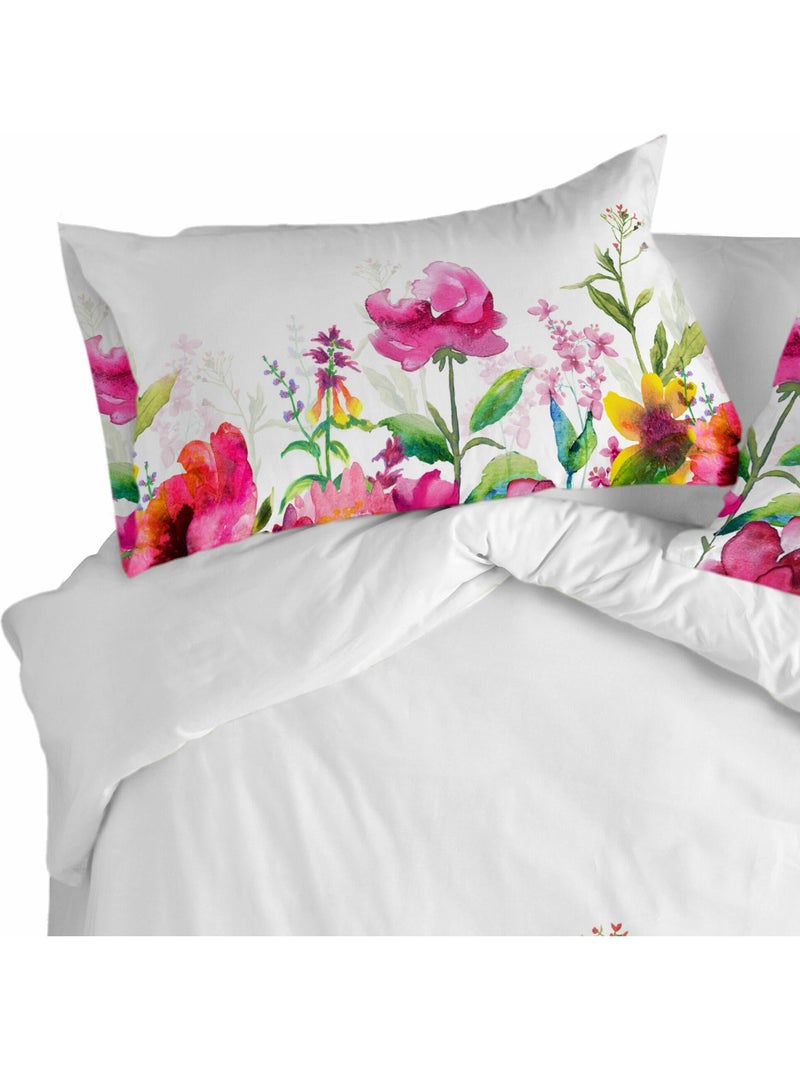Funda de almohada Cassia "Happyfriday" Multicolor - Kiabi