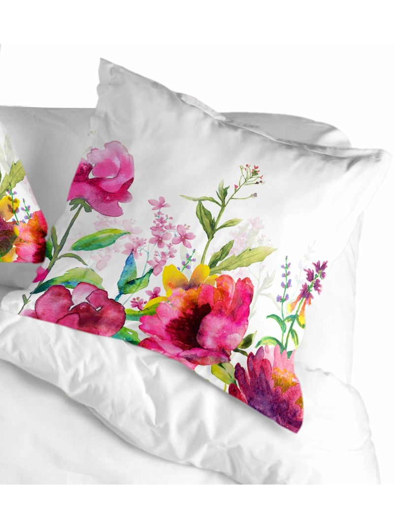 Funda de almohada Cassia "Happyfriday" Multicolor - Kiabi