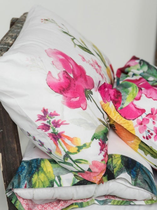 Funda de almohada Cassia "Happyfriday" - Kiabi