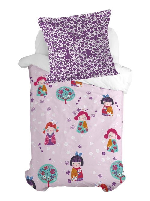 Funda de almohada Cherry blossom "Happyfriday" - Kiabi