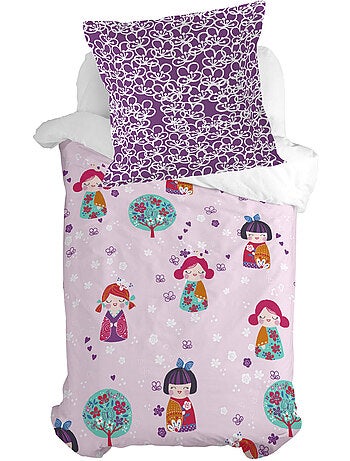 Funda de almohada cherry blossom "happyfriday