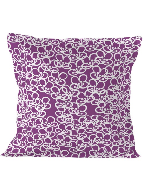 Funda de almohada Cherry blossom "Happyfriday" - Kiabi Funda de almohada Cherry blossom "Happyfriday" - Kiabi