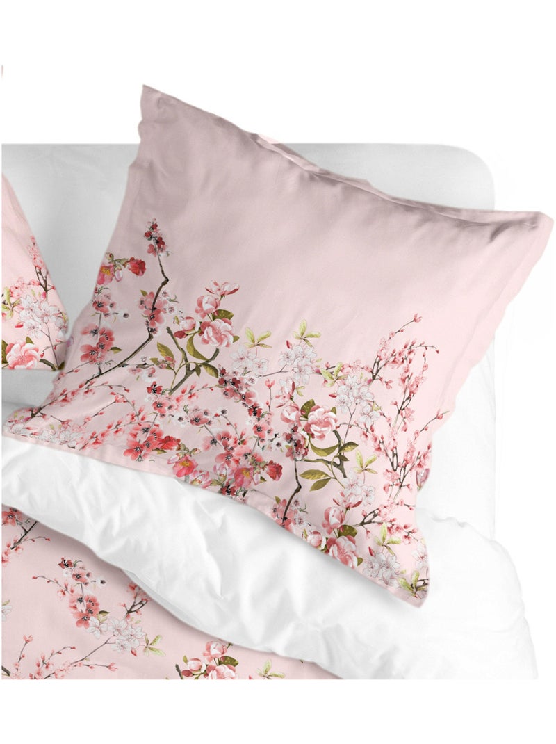 Funda de almohada Chinoiserie rose "Happyfriday" Rosa - Kiabi
