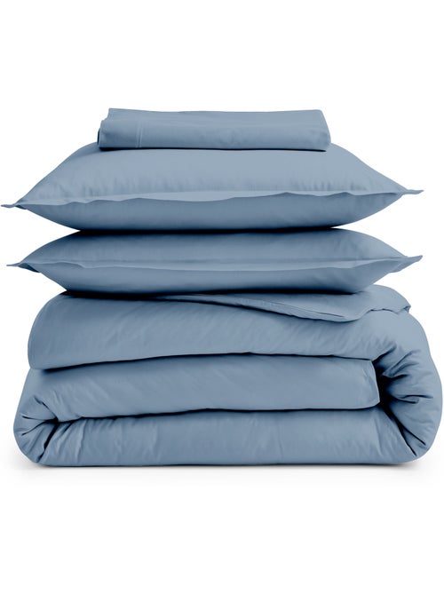Funda de almohada cilíndrica en 100% algodón orgánico - Kiabi