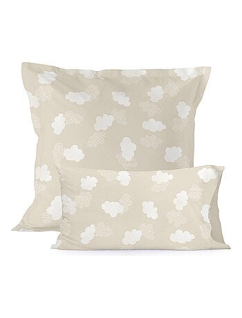 Funda de almohada Clouds "Happyfriday