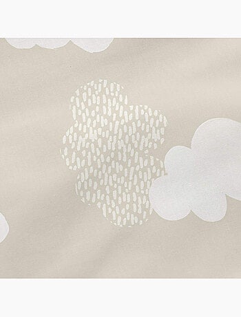 Funda de almohada Clouds "Happyfriday
