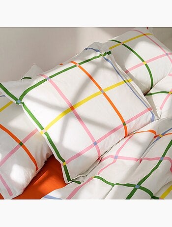 Funda de almohada Color lines "Happyfriday