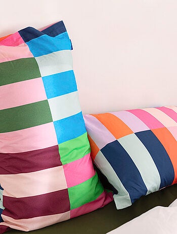 Funda de almohada Color pop "Happyfriday