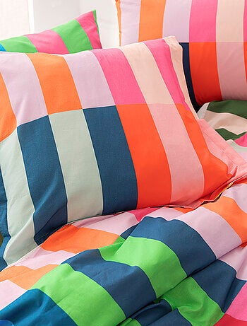 Funda de almohada Color pop "Happyfriday