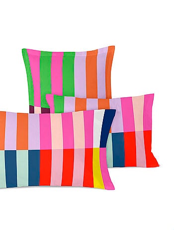 Funda de almohada Color pop "Happyfriday