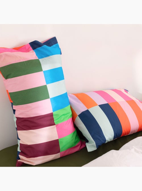 Funda de almohada Color pop "Happyfriday" - Kiabi