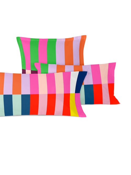 Funda de almohada Color pop "Happyfriday" - Kiabi