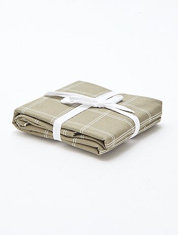 Funda de almohada con estampado - Kiabi Home