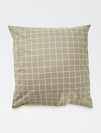 Funda de almohada con estampado - Kiabi Home