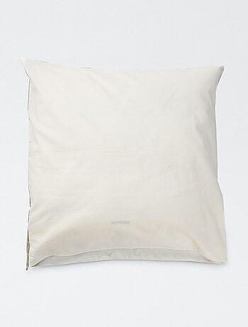 Funda de almohada con estampado - Kiabi Home