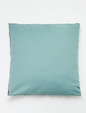 Funda de almohada con estampado - Kiabi Home