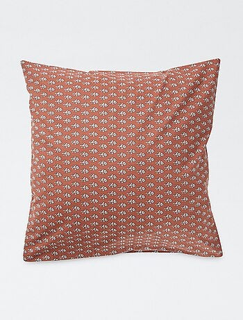 Funda de almohada con estampado - Kiabi Home