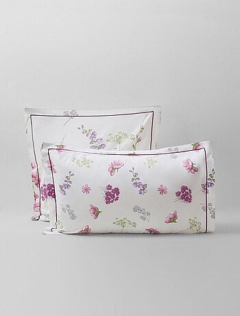 Funda de almohada con estampado Herbarium - Afibel