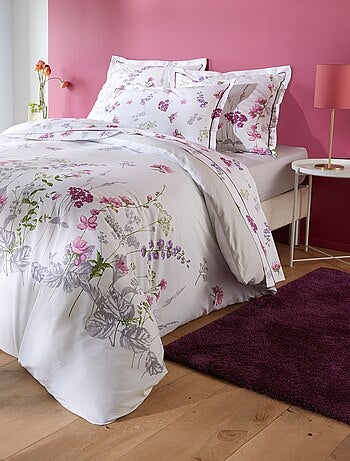 Funda de almohada con estampado Herbarium - Afibel