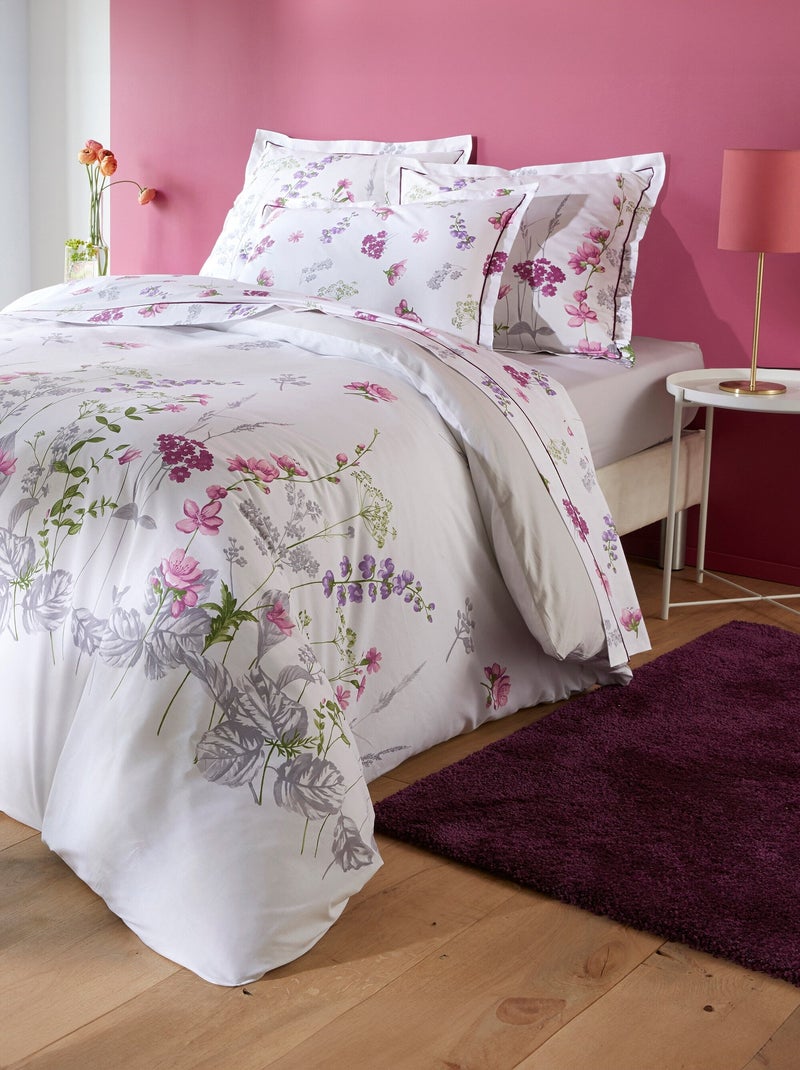 Funda de almohada con estampado Herbarium - Afibel Multicolor - Kiabi