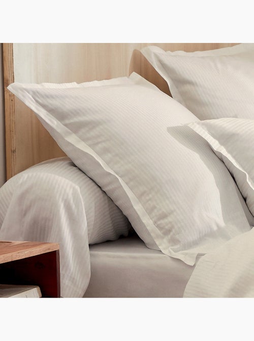 Funda de almohada con estilo de gran hotel - Kiabi