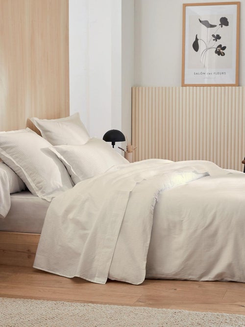 Funda de almohada con estilo de gran hotel - Kiabi