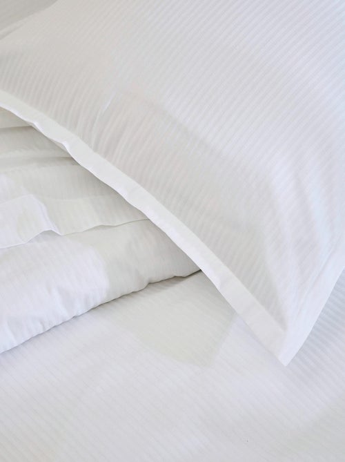 Funda de almohada con estilo de gran hotel - Kiabi