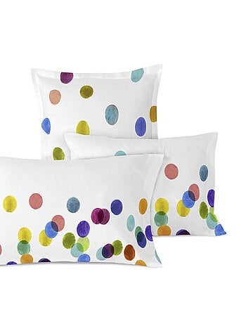 Funda de almohada Confetti "Happyfriday