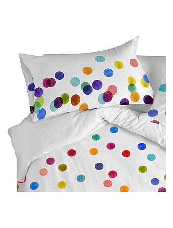 Funda de almohada Confetti "Happyfriday