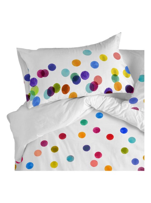 Funda de almohada Confetti "Happyfriday" - Kiabi